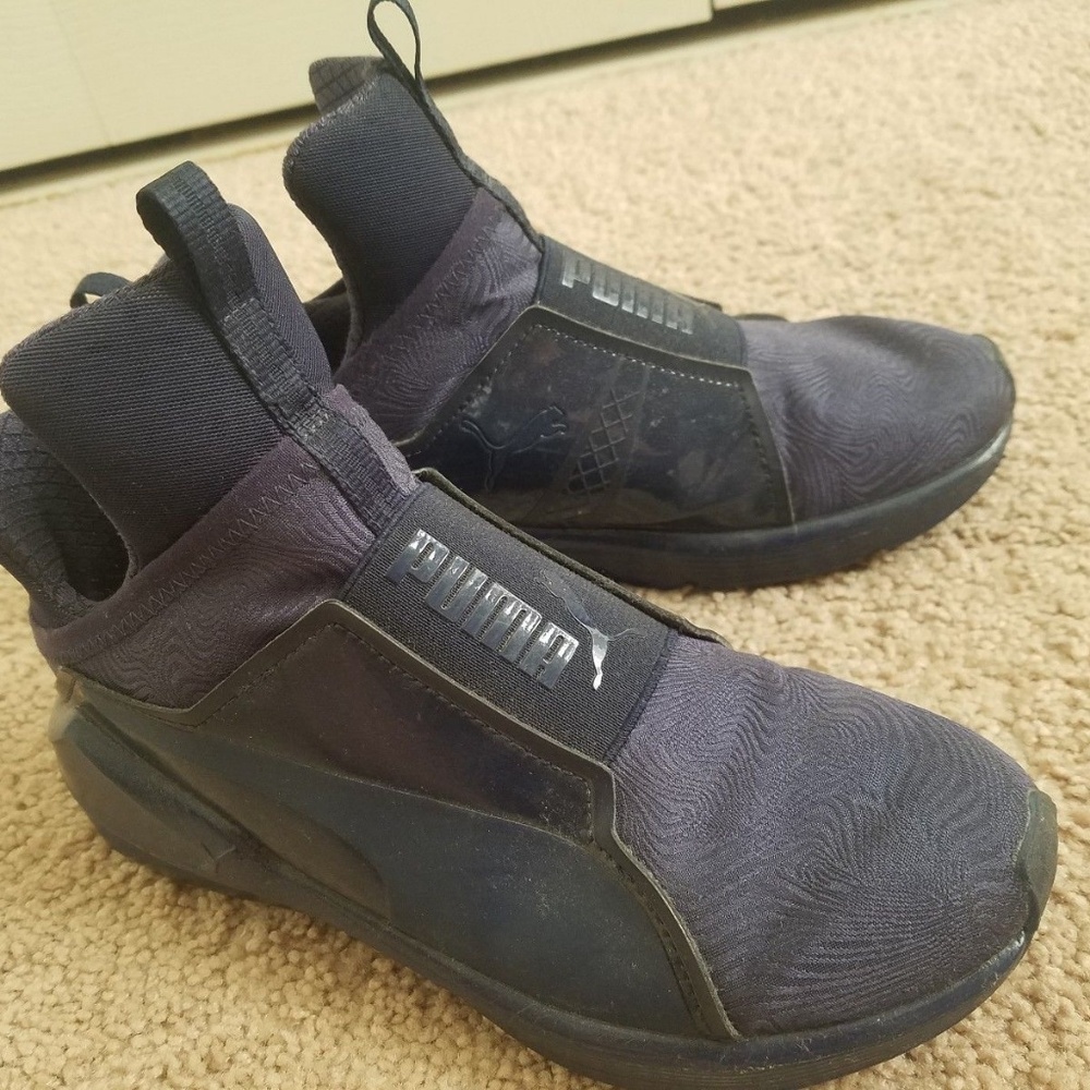 Blue Puma Fierce Women Sneakers Shoe Kylie Jenner